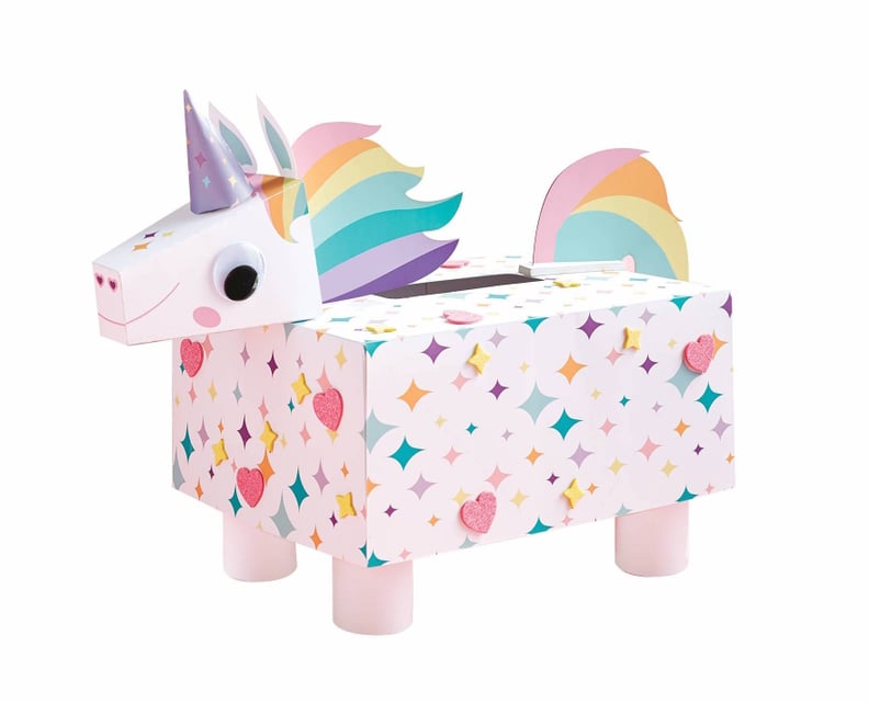 Valentine's Day Mailbox Decorating Kit — Unicorn