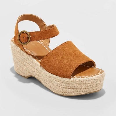 Universal Thread Women's Morgan Espadrille Wedge