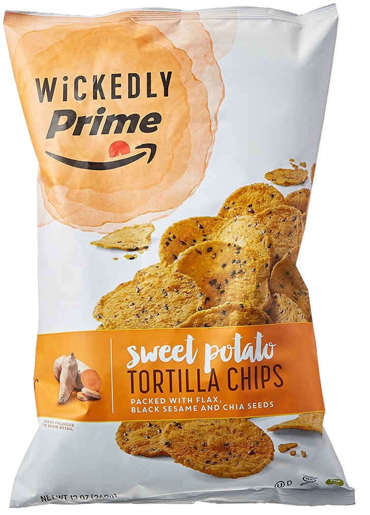 Wickedly Prime Sweet Potato Tortilla Chips Wickedly Prime Amazon Snacks POPSUGAR Food Photo 10 Wickedly Prime Sweet Potato Tortilla Chips Wickedly Prime Amazon Snacks POPSUGAR Food Photo 10