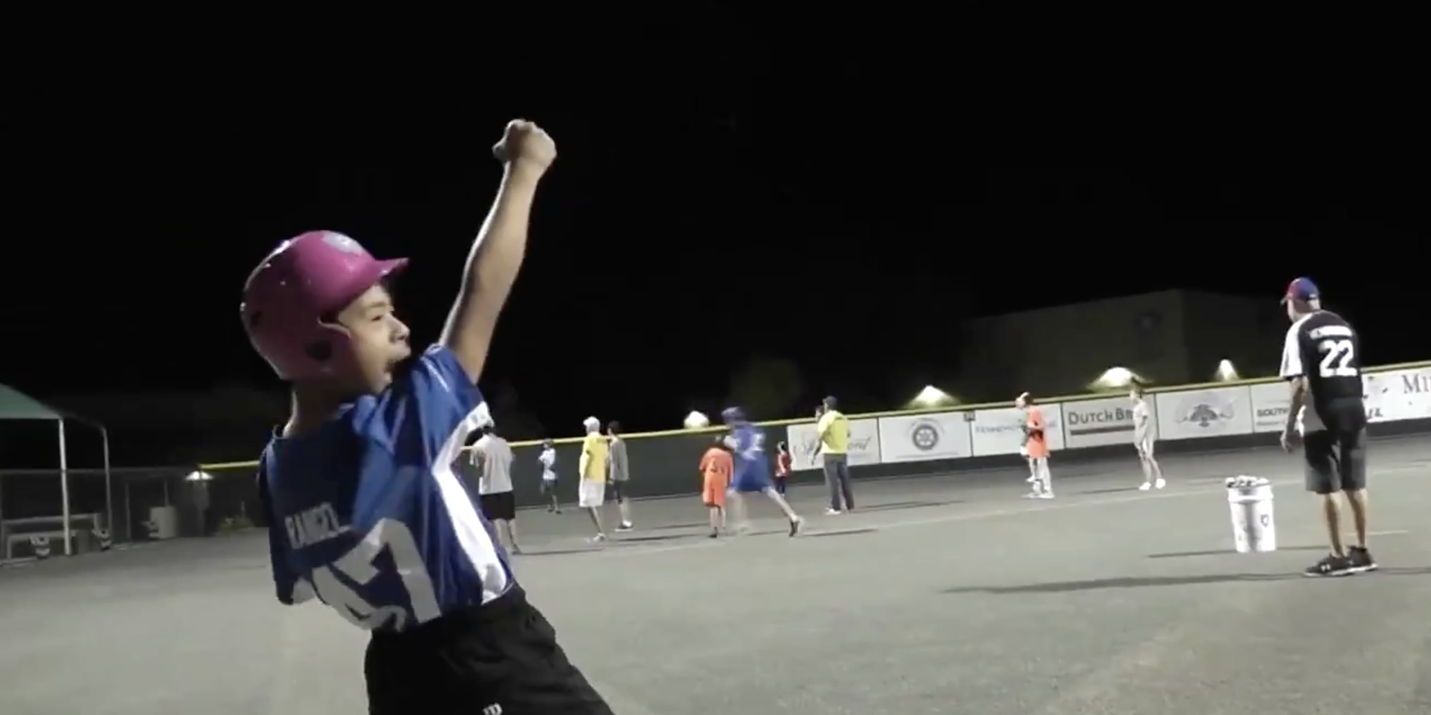 Watch Alexis Rangel's Home Run in Miracle League of Arizona | PS Fitness