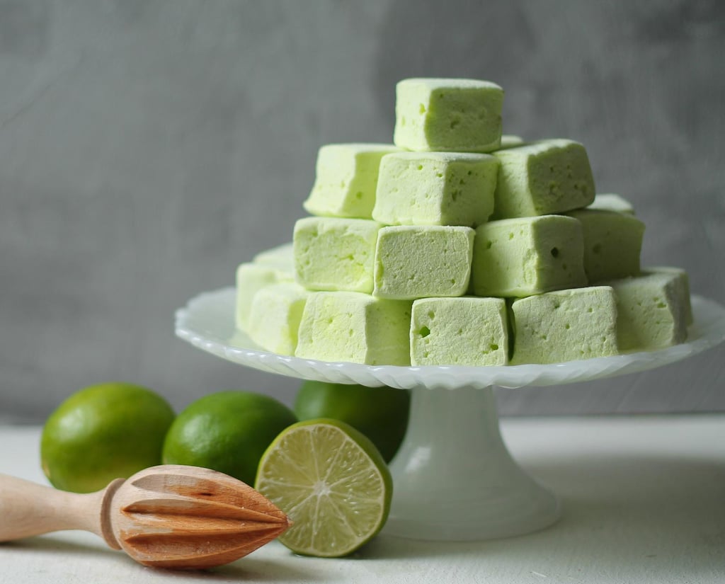 Margarita Tequila Marshmallows