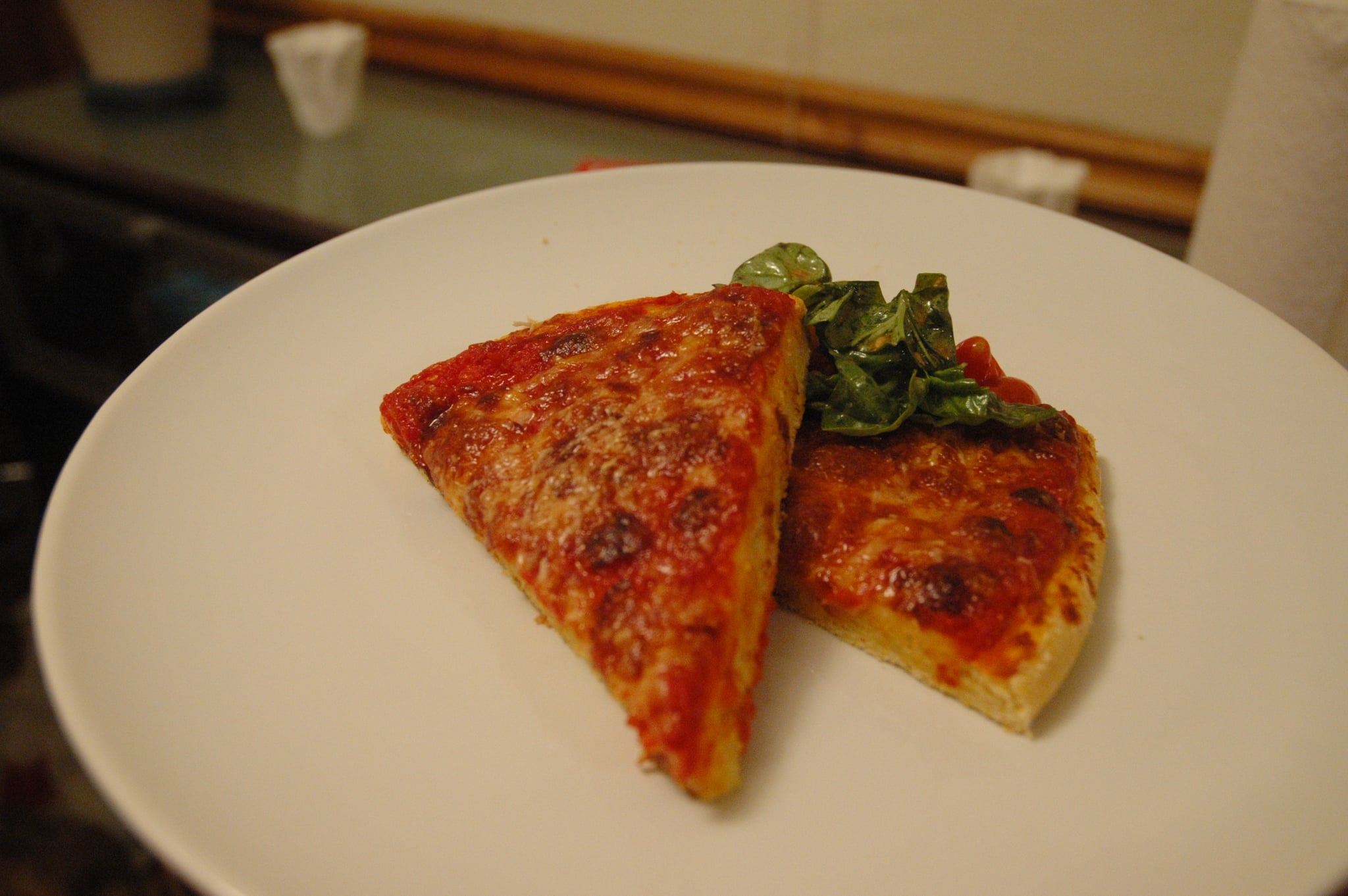 52 Weeks of Baking Four Cheese Pizza with Cornmeal Crust POPSUGAR Food