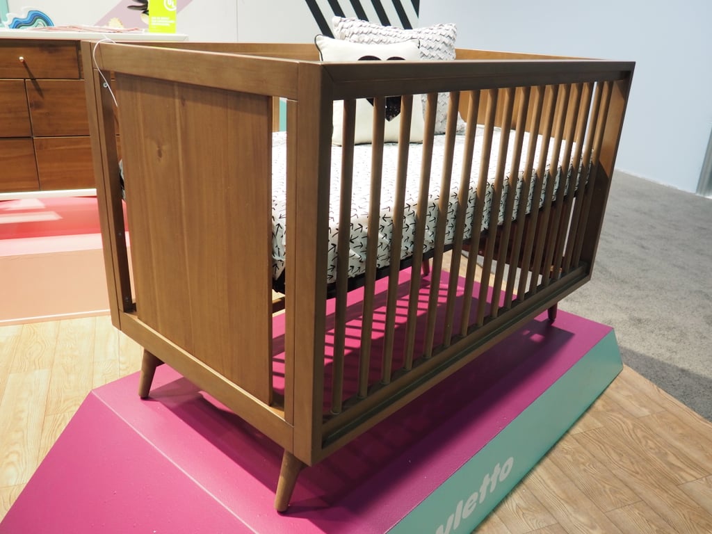 Babyletto Peggy Mid-Century Convertible Crib