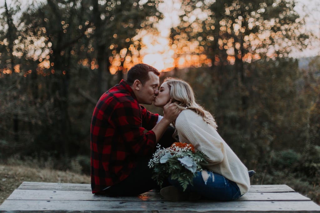 Golden Sunset Engagement Shoot