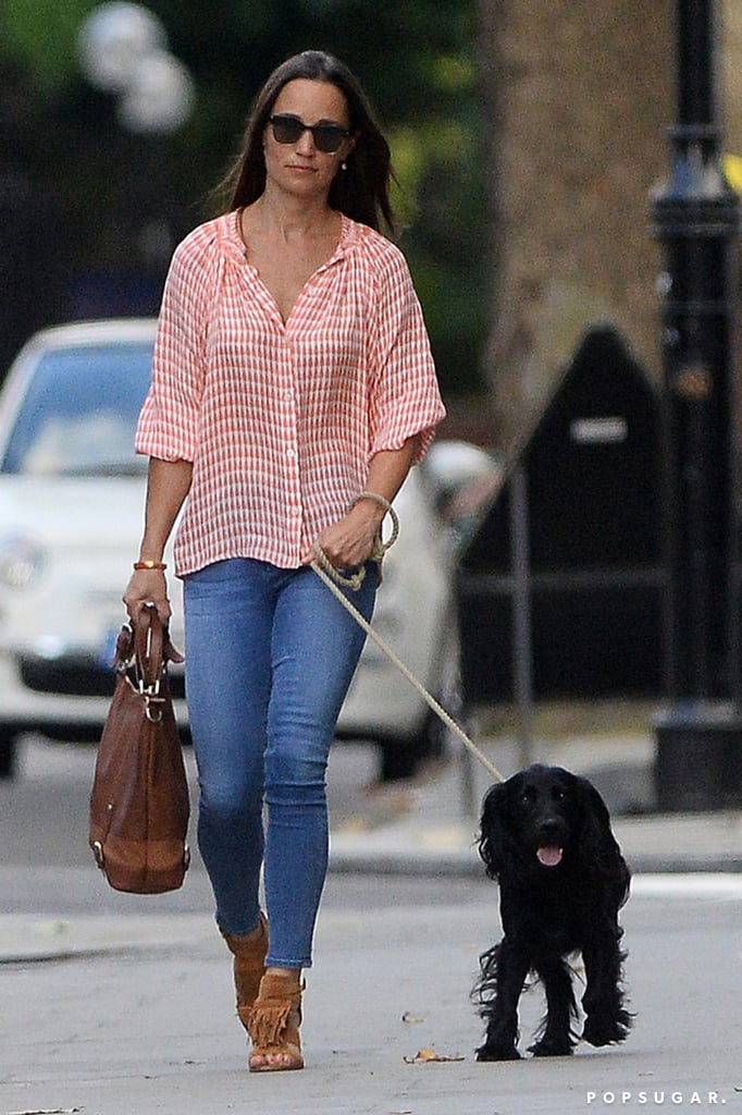 Pippa Middleton Fringe Shoes July 2016