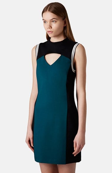 Topshop Cutout Dress