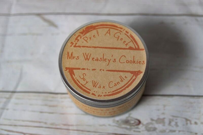 Mrs. Weasley's Cookies Candle ($12)