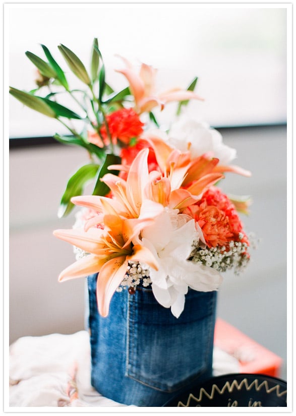 Denim Vase Denim Vase