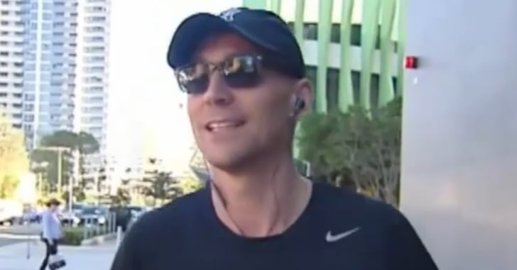 Tom Hiddleston Censored Pic