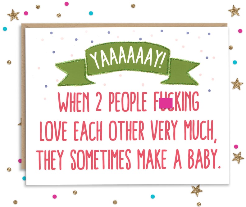 Baby Making Card