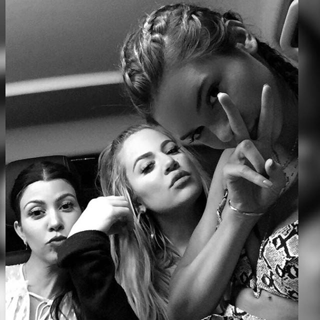 Khloe Kardashian Instagram Pictures From St. Barts 2015