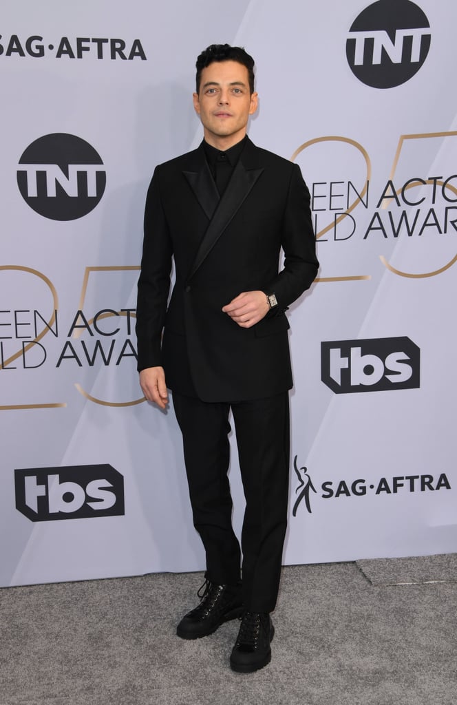 Rami Malek at the SAG Awards