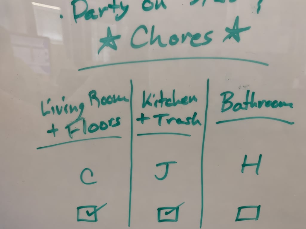 Keep Track of Chores