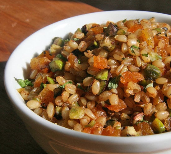 Stuffings: Spiced Wheat Berry Pilaf