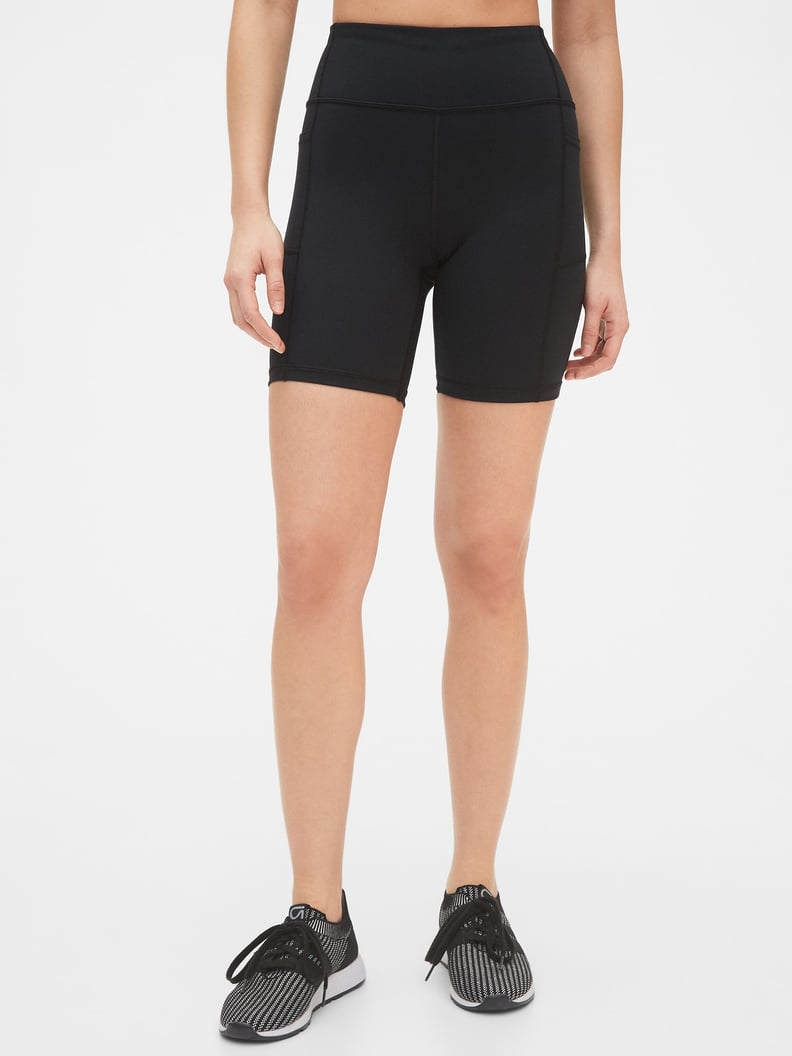 GapFit Blackout Biker Shorts