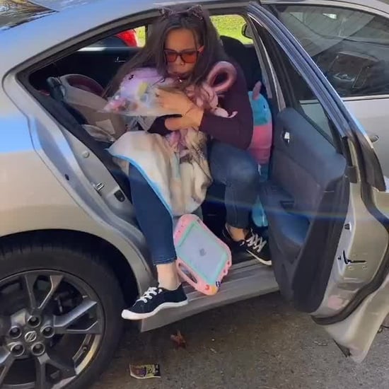 Heather Parady's "How Kids Get Out of Cars" TikTok Videos