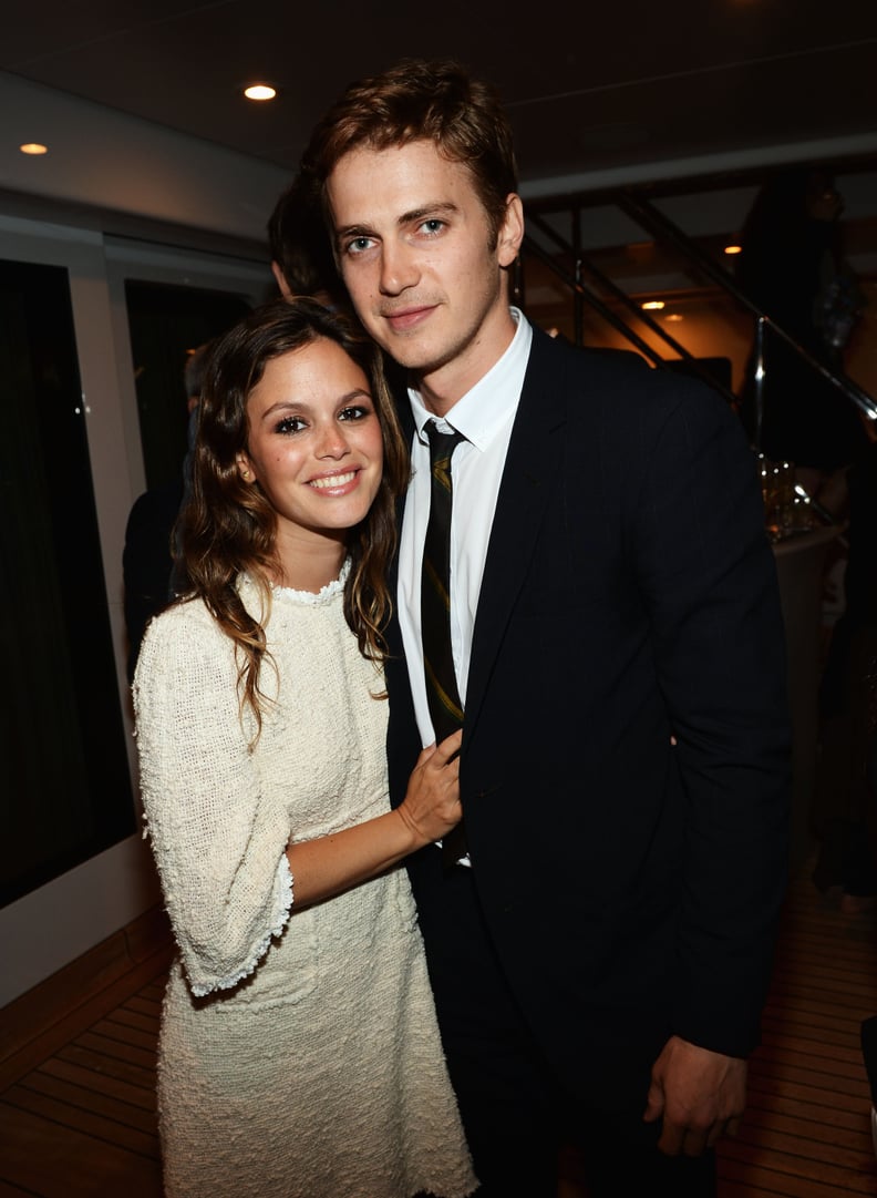 Rachel Bilson and Hayden Christensen