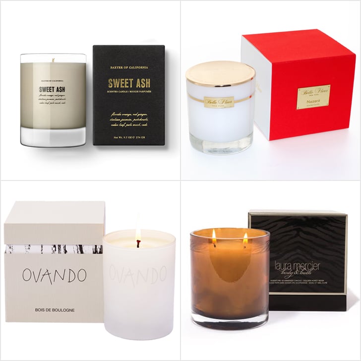 Pretty Holiday Candles 2014