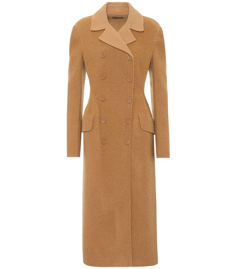 Melania's Bottega Veneta Coat