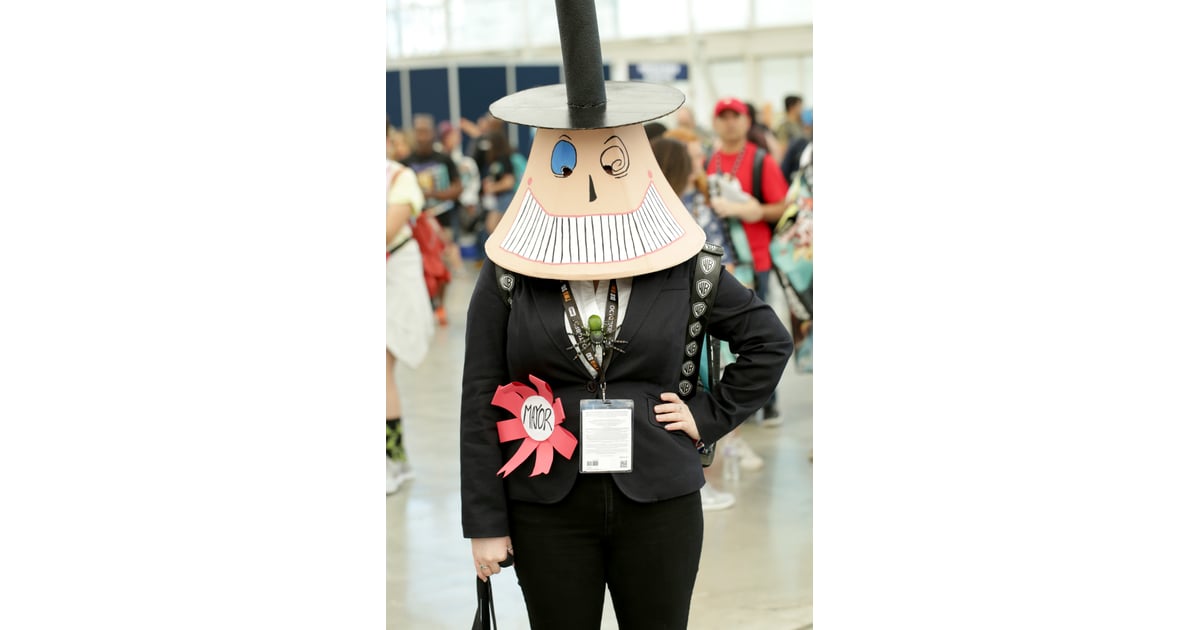 Nightmare Before Christmas Mayor Cosplay
