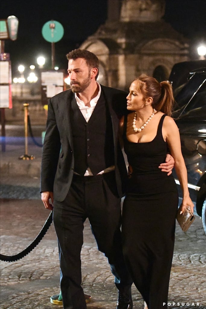 Jennifer Lopez, Ben Affleck Holiday in Paris After Wedding