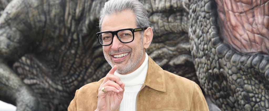 Jeff Goldblum Jurassic World: Fallen Kingdom Press Tour