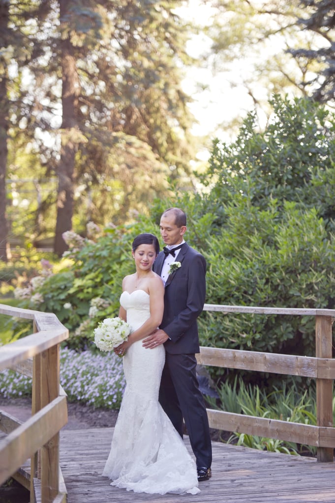 Elegant Garden Wedding
