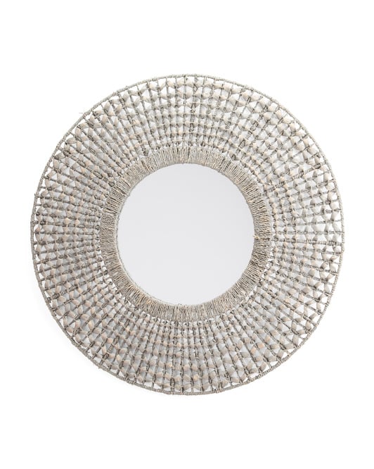 Seagrass Wall Mirror