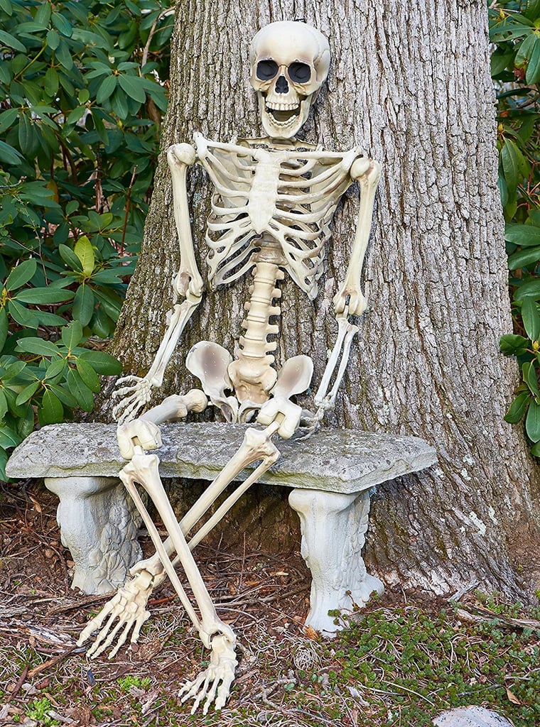 5-Foot-Tall Halloween Skeleton ($60)