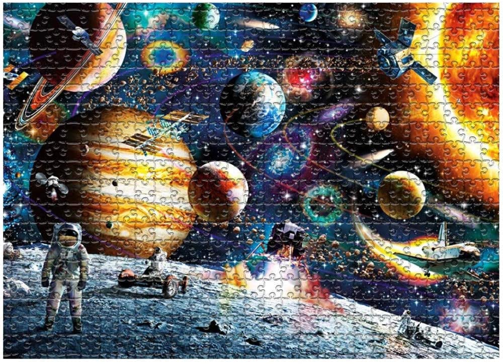 Space Jigsaw Puzzle