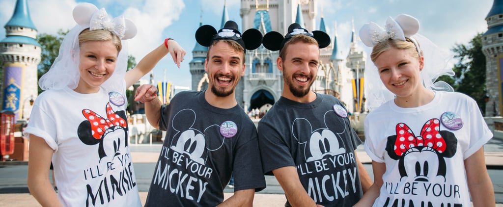 Twins Who Married Twins Honeymoon at Disney World 2018