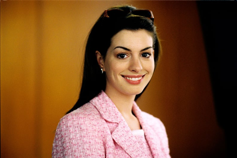 "The Princess Diaries 2: Royal Engagement" Style: Tweed Skirt Suit