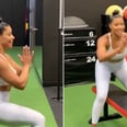 Get Ready to Sweat — Jeanette Jenkins's New Workout Is a 10-Move Bench HIIT Circuit