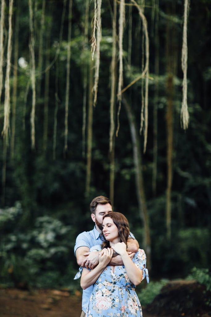 Hawaiian Jungle Engagement Shoot