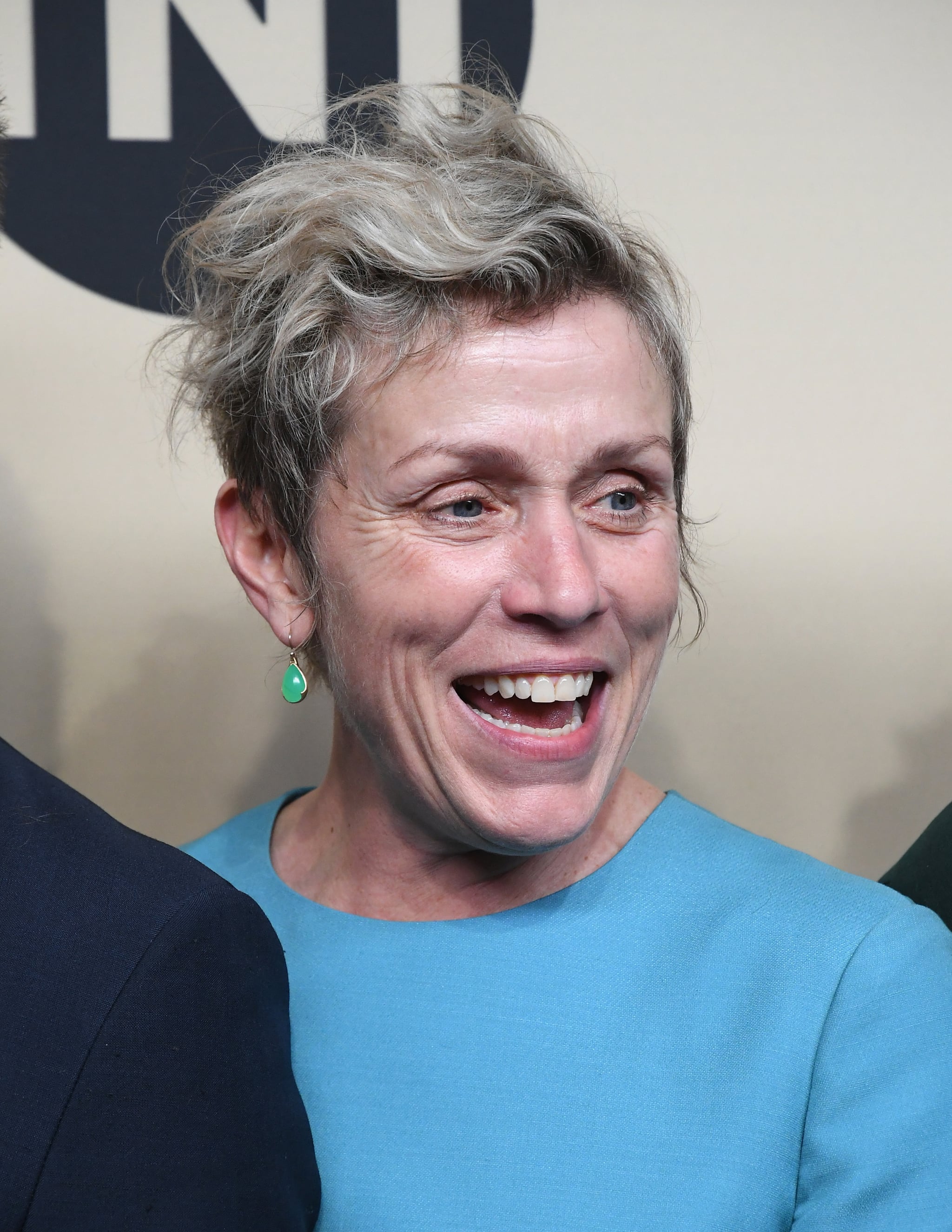 Frances Mcdormand Press Room Pictures Sag Awards 2018 Popsugar Celebrity