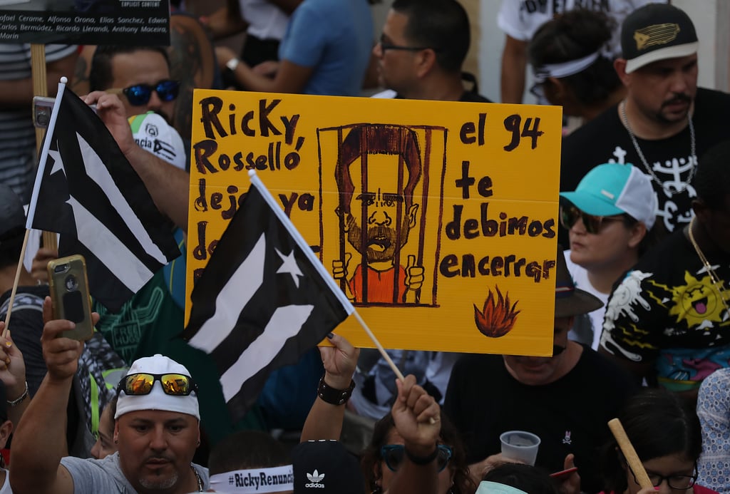 Puerto Rico Governor Ricky Rossello Resigns Amid Protests