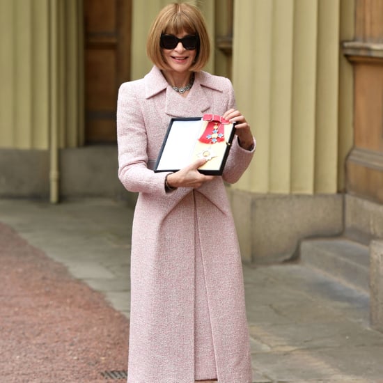 Anna Wintour Receives Honor From Queen Elizabeth II
