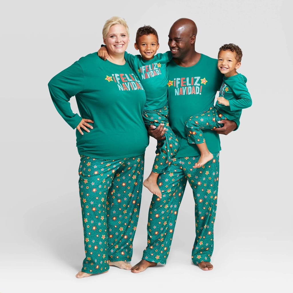 Target Holiday Feliz Navidad Pajamas Best Matching Family Pajamas at