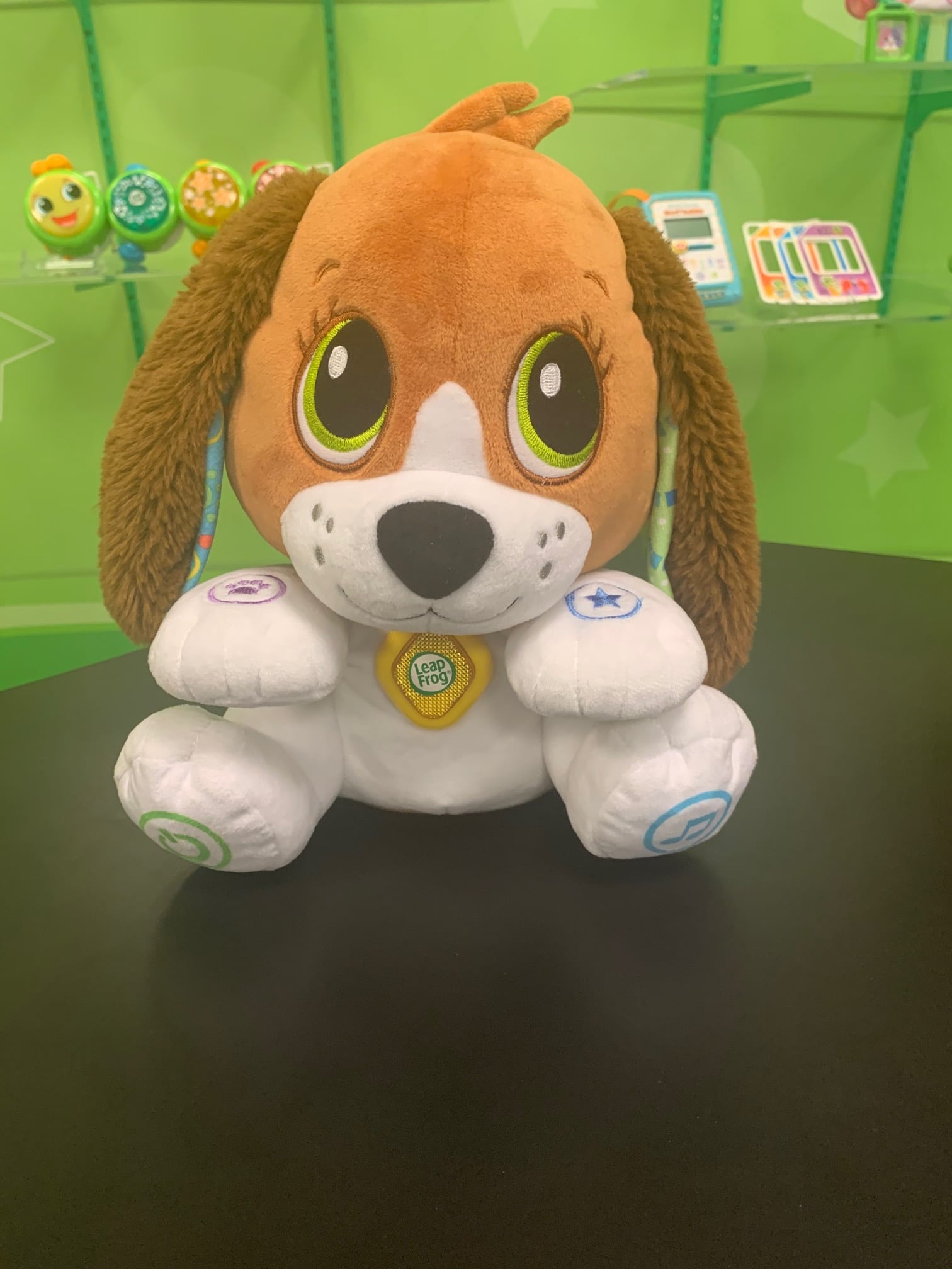 vtech learning puppy