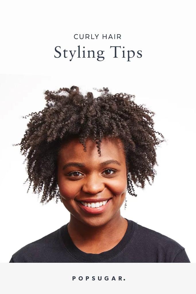 How to Style Curly Hair, According to a Pro | POPSUGAR Beauty
