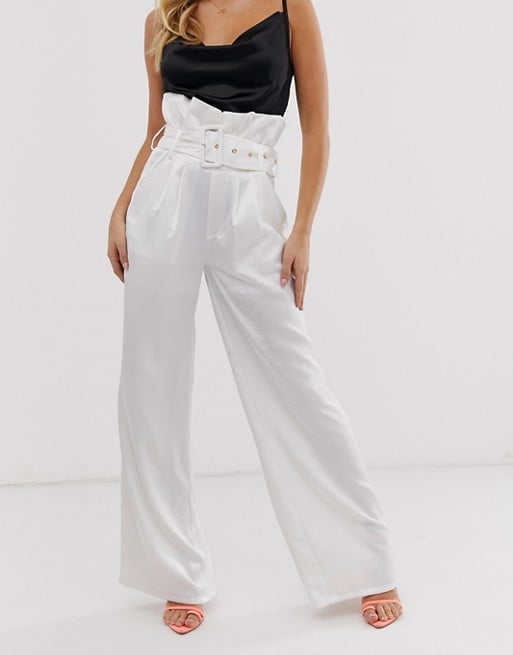 4th + Reckless Paper Bag Buckle Pants