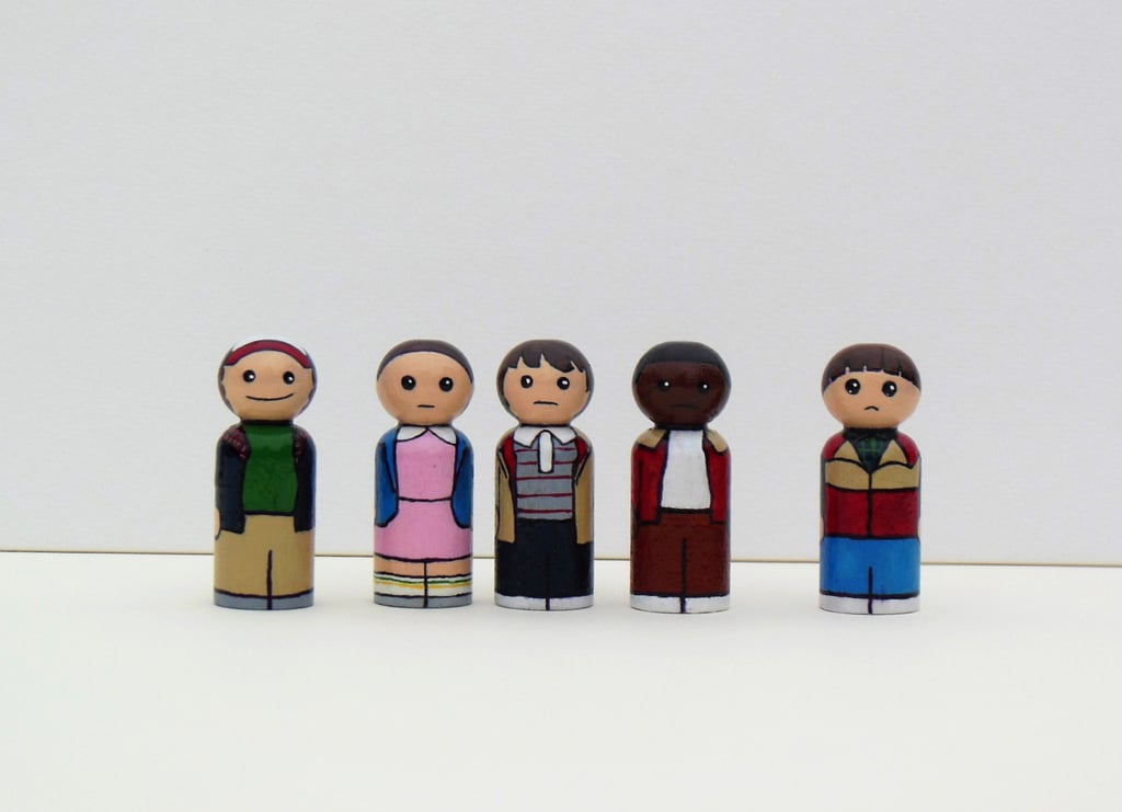 Stranger Things Peg Dolls