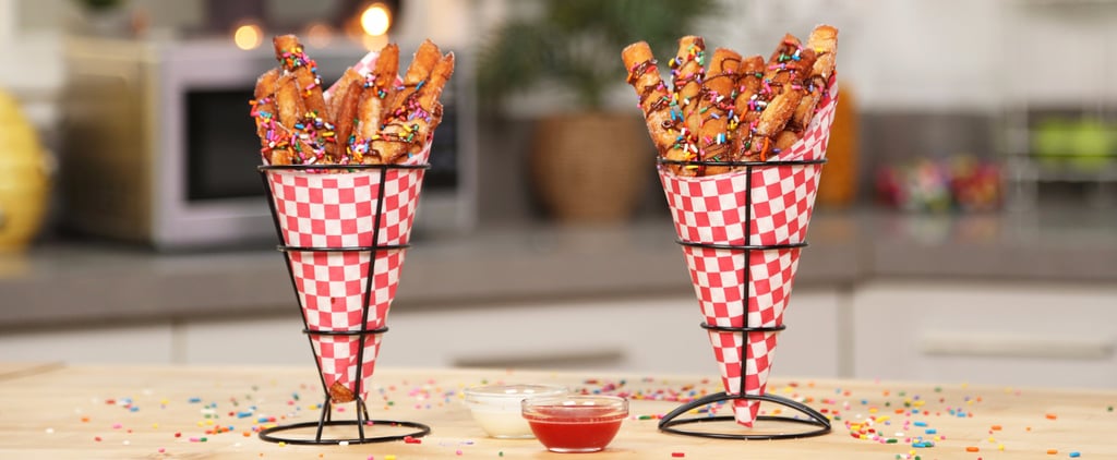Doughnut Fries Recipe