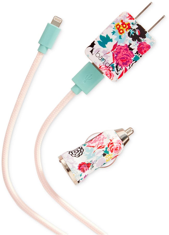 Ban.do Florabunda Power Trip Wall and Car Charger For iPhone