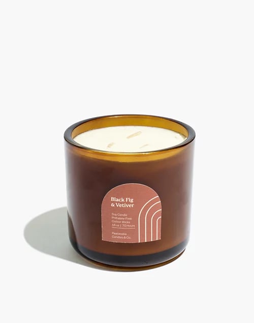 For a Candle-Lover: Madewell x Peacesake Candles & Co. Triple-Wick Candle