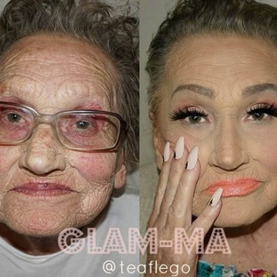Grandma Makeup Transformation | Video