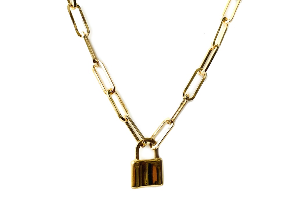 Padlock Necklace