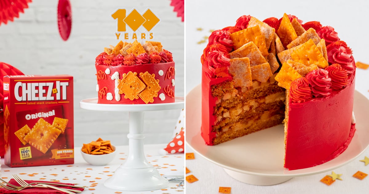 CheezIt Releases Cake For 100th Anniversary Where to Buy POPSUGAR Food
