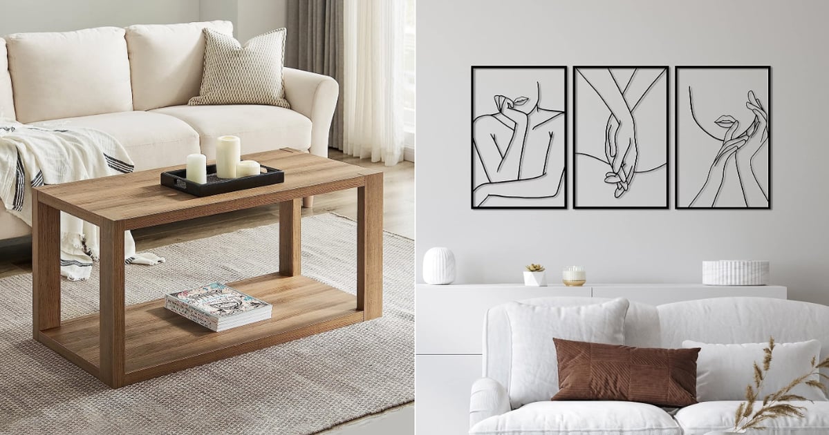 20 Minimalist Furniture and Decor Pieces From Amazon You’ll Love — All Under $200