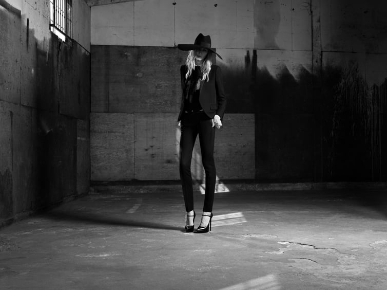 Saint Laurent Spring 2013 Saint Laurent Spring 2013